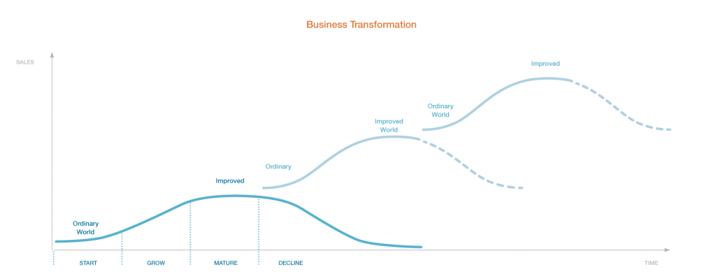 Biz transformation